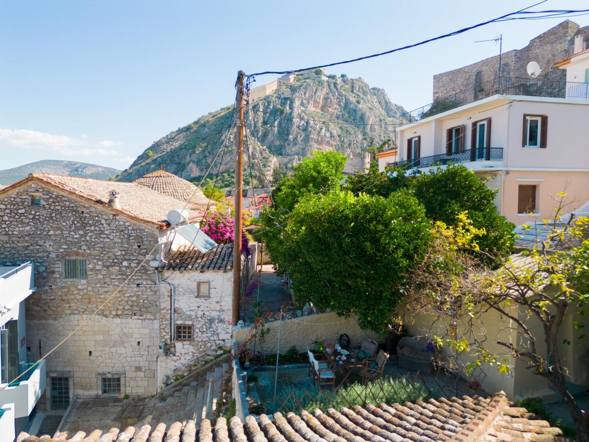 Theros Cottage Nafplio Exterior photo